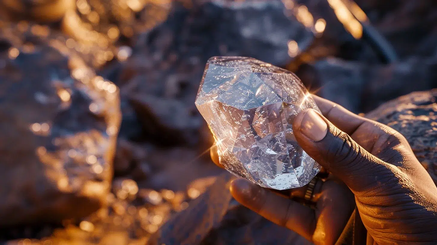 découverte diamant