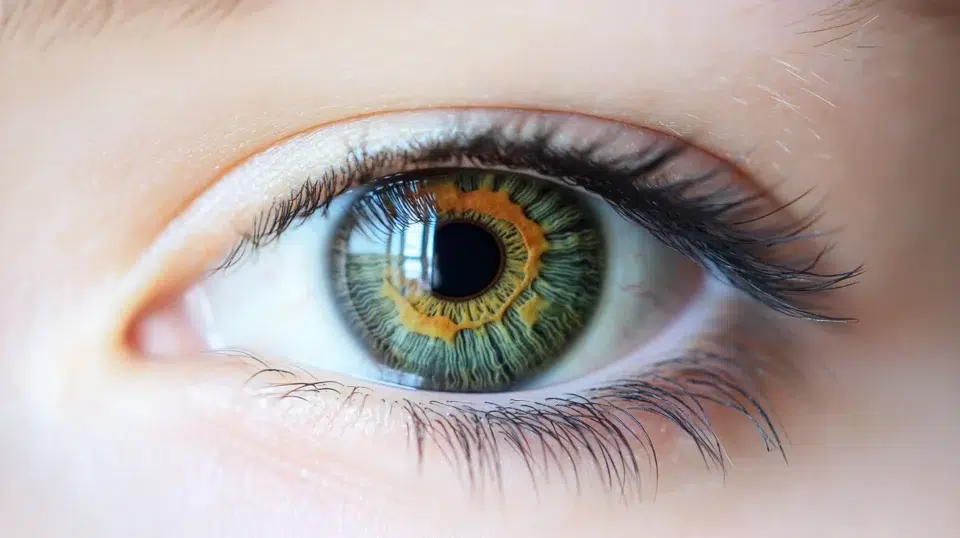 yeux hazel